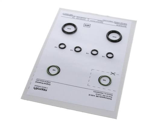 Kit de joints de tube d'armature pour distributeurs Rexroth 4WE6 NG6 (D03)