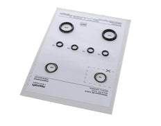 Kit de joints de tube d'armature pour distributeurs Rexroth 4WE6 NG6 (D03)