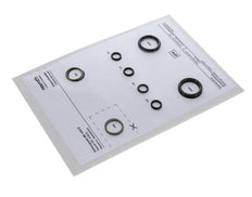 Kit de joints de tube d'armature pour distributeurs Rexroth 4WE6 NG6 (D03)