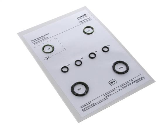 Kit de joints de tube d'armature pour distributeurs Rexroth 4WE6 NG6 (D03)
