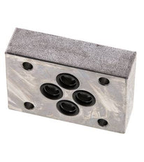 Plaque aveugle NG6 (D03) pour stations inutilisées