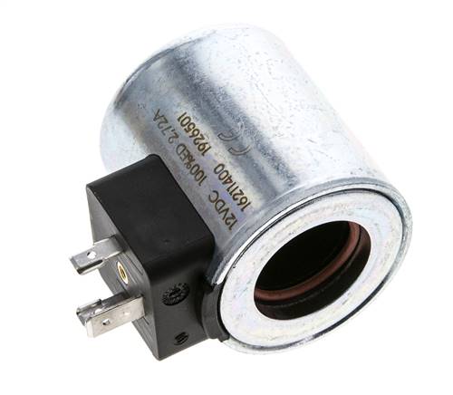 Bobine d'électroaimant 12V DC pour distributeurs Argo-Hytos RPE3 NG6 (D03)