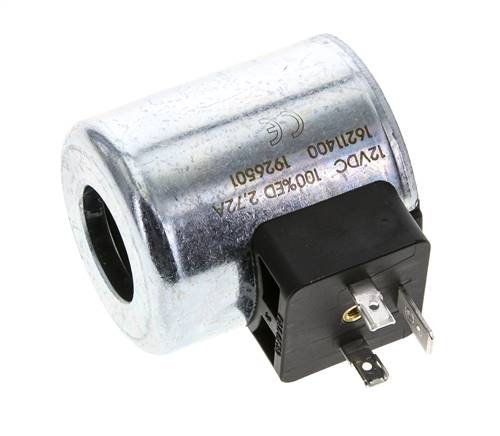 Bobine d'électroaimant 12V DC pour distributeurs Argo-Hytos RPE3 NG6 (D03)