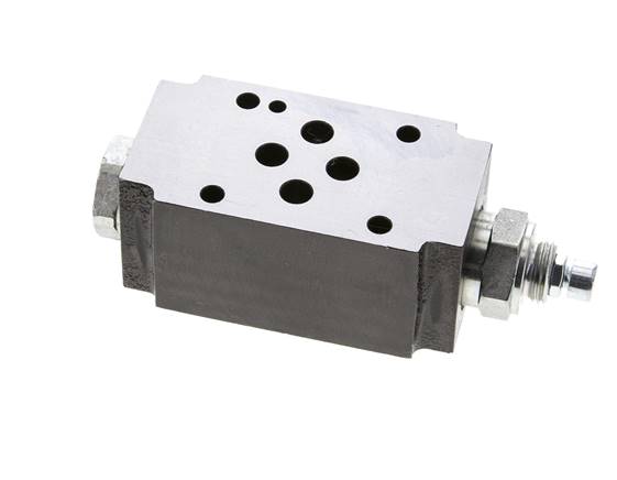 Limiteur de débit sandwich avec clapet anti-retour NG6 (D03) A