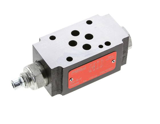 Limiteur de débit sandwich avec clapet anti-retour NG6 (D03) B