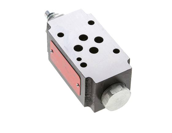Limiteur de débit sandwich avec clapet anti-retour NG6 (D03) B