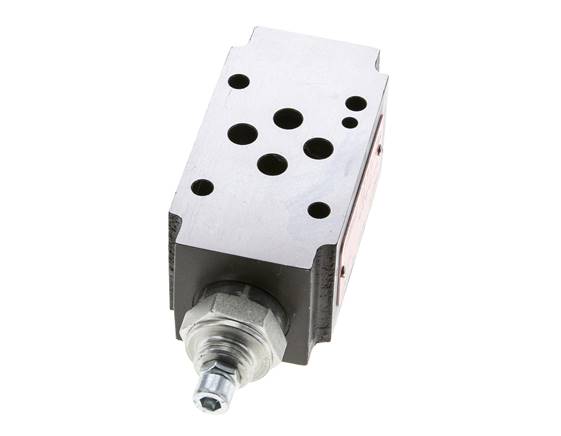 Limiteur de débit sandwich avec clapet anti-retour NG6 (D03) B