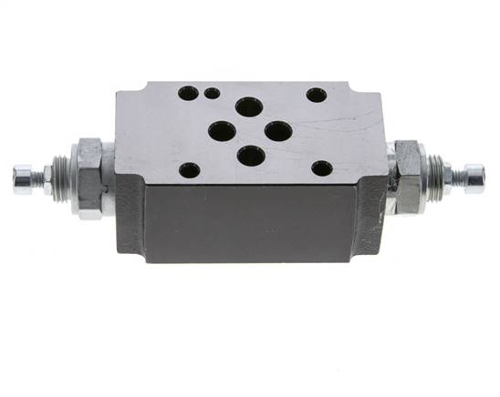Limiteur de débit sandwich avec clapet anti-retour NG6 (D03) A & B