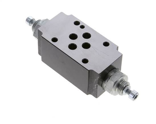 Limiteur de débit sandwich avec clapet anti-retour NG6 (D03) A & B