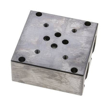 Embase NG6 (D03) 1 station sans limiteur de pression 315bar