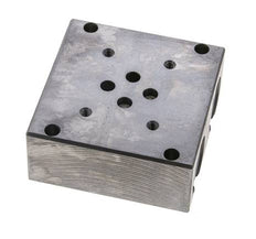 Embase NG6 (D03) 1 station sans limiteur de pression 315bar
