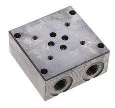 Embase NG6 (D03) 1 station sans limiteur de pression 315bar