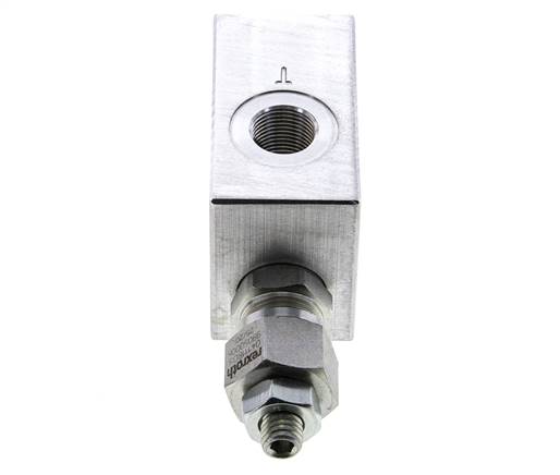Limiteur de pression hydraulique en ligne G3/8'' 5-50bar 30l/min