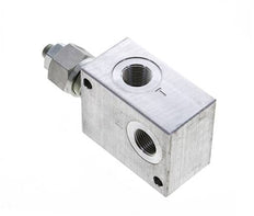 Limiteur de pression hydraulique en ligne G3/8'' 5-50bar 30l/min