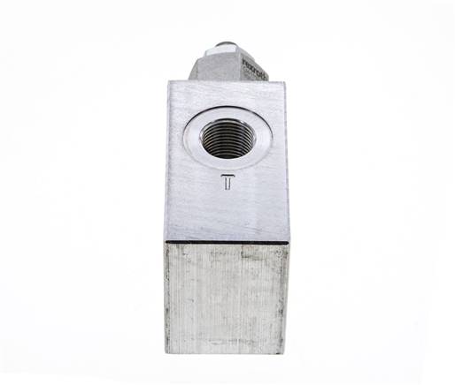 Limiteur de pression hydraulique en ligne G3/8'' 5-50bar 30l/min