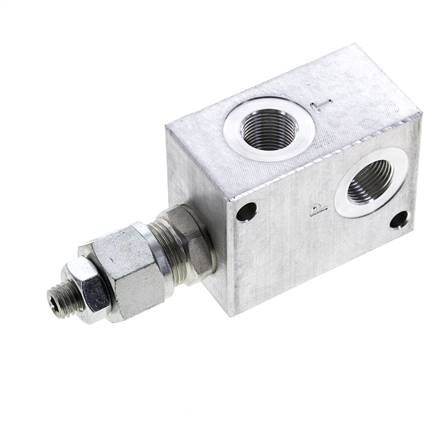 Limiteur de pression hydraulique en ligne G3/8'' 100-350bar 30l/min
