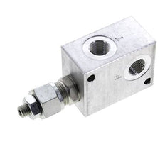 Limiteur de pression hydraulique en ligne G3/8'' 100-350bar 30l/min