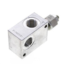 Limiteur de pression hydraulique en ligne G1/2'' 5-50bar 30l/min