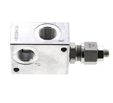 Limiteur de pression hydraulique en ligne G1/2'' 5-50bar 30l/min