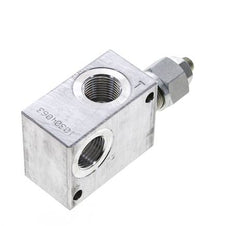 Limiteur de pression hydraulique en ligne G1/2'' 50-210bar 30l/min