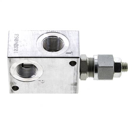 Limiteur de pression hydraulique en ligne G1/2'' 50-210bar 30l/min
