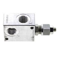 Limiteur de pression hydraulique en ligne G1/2'' 50-210bar 30l/min