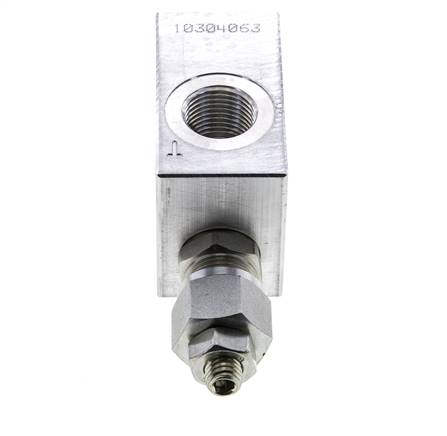 Limiteur de pression hydraulique en ligne G1/2'' 50-210bar 30l/min