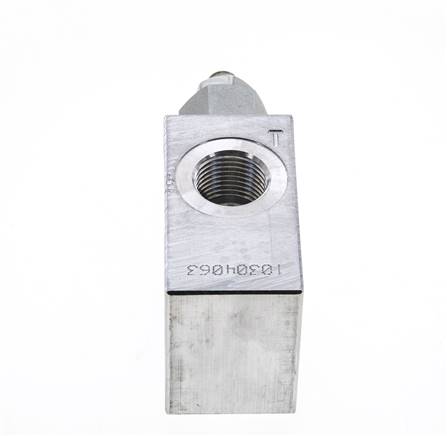 Limiteur de pression hydraulique en ligne G1/2'' 50-210bar 30l/min