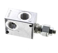 Limiteur de pression hydraulique en ligne G1/2'' 100-350bar 30l/min