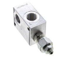 Limiteur de pression hydraulique en ligne G1/2'' 100-350bar 30l/min