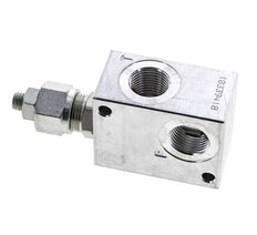 Limiteur de pression hydraulique en ligne G1/2'' 100-350bar 30l/min