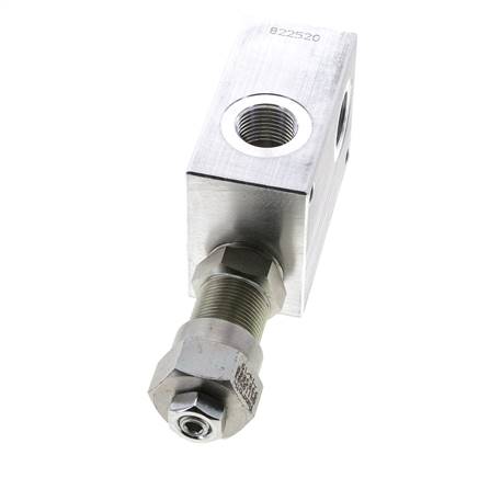 Limiteur de pression hydraulique en ligne G1/2'' 5-50bar 80l/min