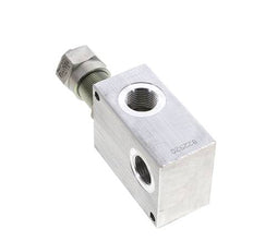 Limiteur de pression hydraulique en ligne G1/2'' 5-50bar 80l/min