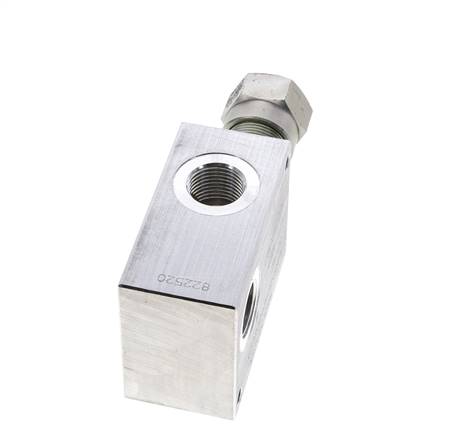 Limiteur de pression hydraulique en ligne G1/2'' 5-50bar 80l/min