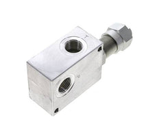 Limiteur de pression hydraulique en ligne G1/2'' 30-100bar 80l/min