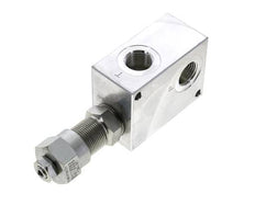 Limiteur de pression hydraulique en ligne G1/2'' 30-100bar 80l/min