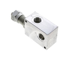 Limiteur de pression hydraulique en ligne G1/2'' 30-100bar 80l/min