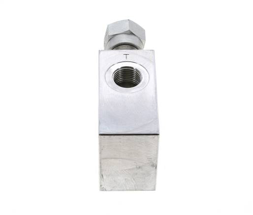 Limiteur de pression hydraulique en ligne G1/2'' 30-100bar 80l/min
