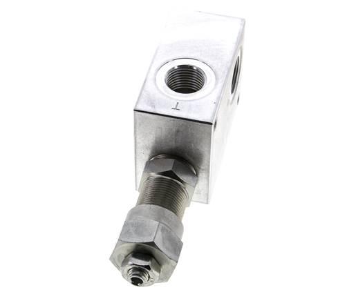 Limiteur de pression hydraulique en ligne G1/2'' 80-250bar 80l/min