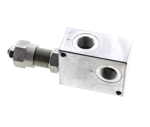 Limiteur de pression hydraulique en ligne G1/2'' 80-250bar 80l/min