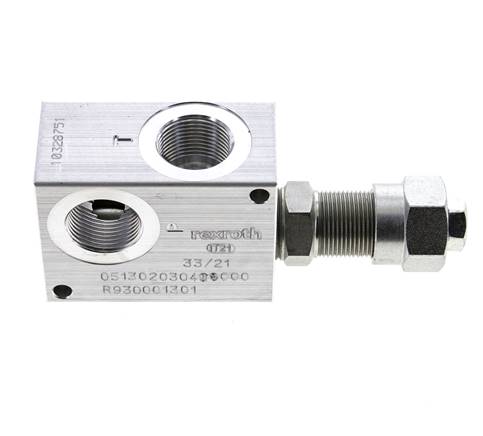 Limiteur de pression hydraulique en ligne G3/4'' 5-50bar 80l/min