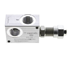 Limiteur de pression hydraulique en ligne G3/4'' 5-50bar 80l/min