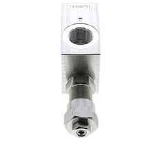 Limiteur de pression hydraulique en ligne G3/4'' 5-50bar 80l/min