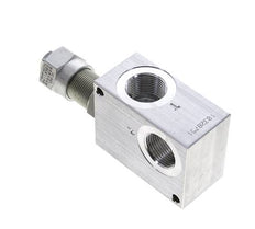 Limiteur de pression hydraulique en ligne G3/4'' 5-50bar 80l/min