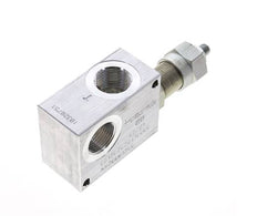Limiteur de pression hydraulique en ligne G3/4'' 30-100bar 80l/min