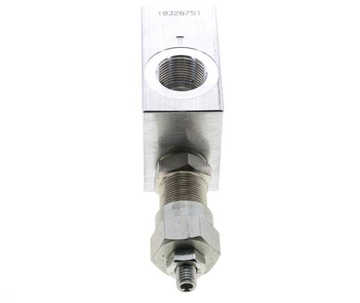 Limiteur de pression hydraulique en ligne G3/4'' 30-100bar 80l/min