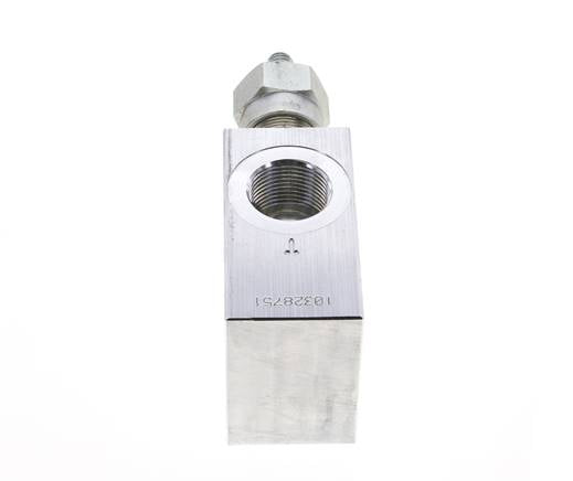 Limiteur de pression hydraulique en ligne G3/4'' 30-100bar 80l/min