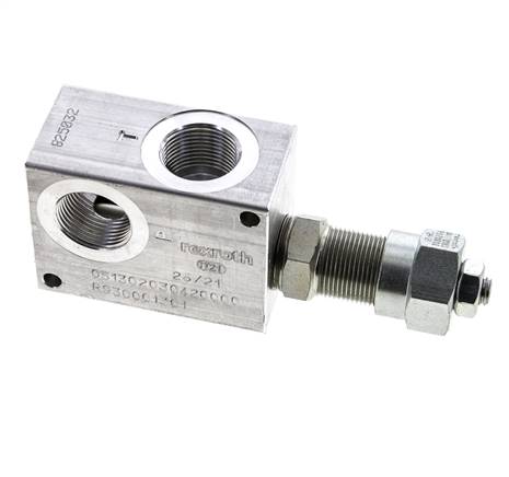 Limiteur de pression hydraulique en ligne G3/4'' 80-250bar 80l/min