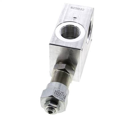 Limiteur de pression hydraulique en ligne G3/4'' 80-250bar 80l/min