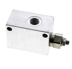 Limiteur de pression hydraulique en ligne G1/2'' 7-105bar 150l/min